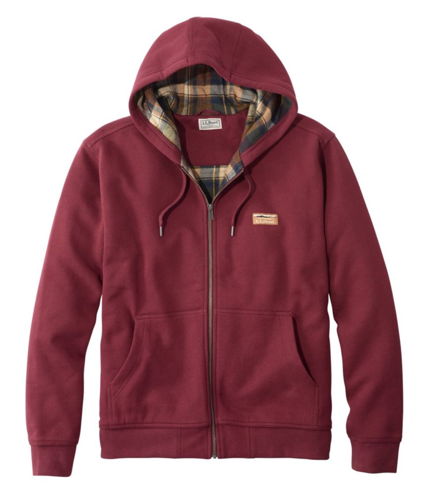 LLBean Katahdin Iron Works Insulated Flannel-Lined Parka