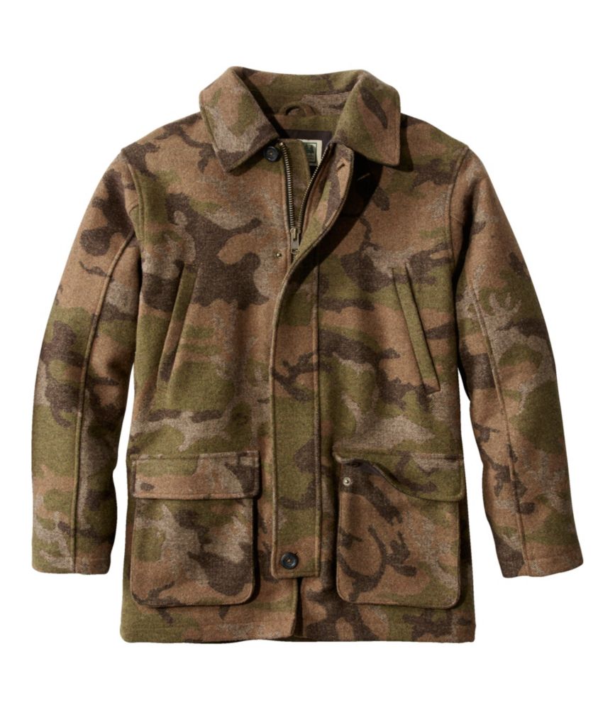 LLBean Maine Guide Cotton-Lined Parka
