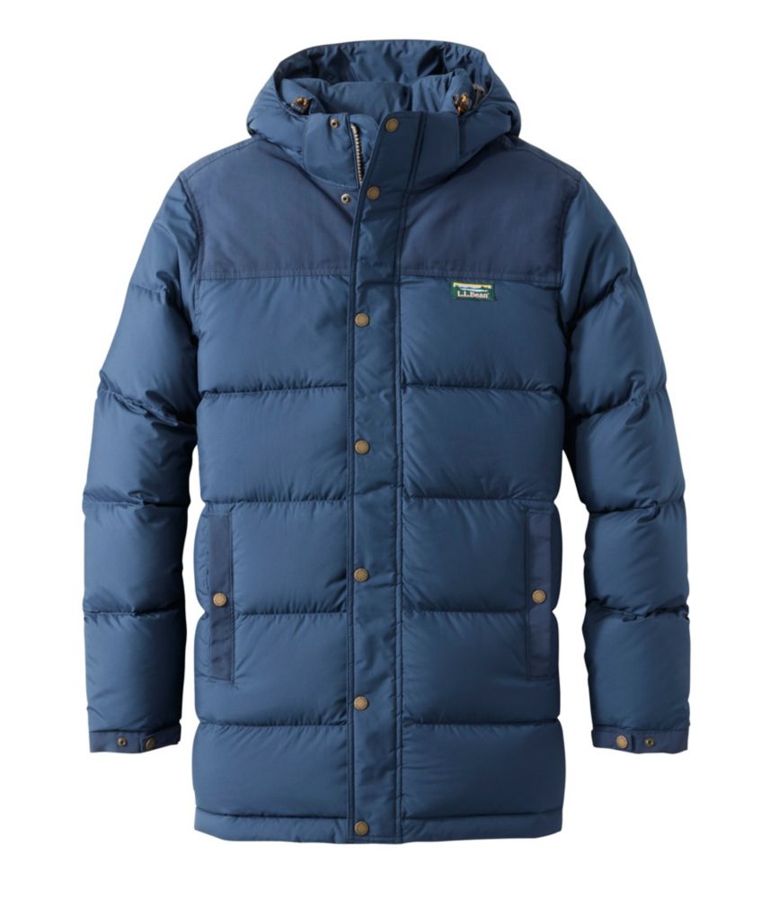 LLBean Men's Down-Lined Parka