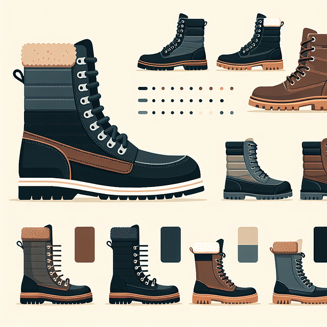 stylish men's winter boots