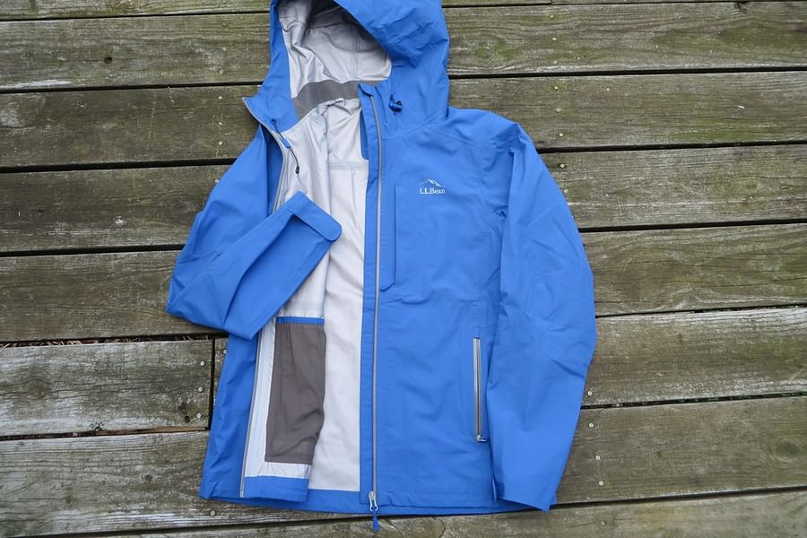 LLBean breathable parka