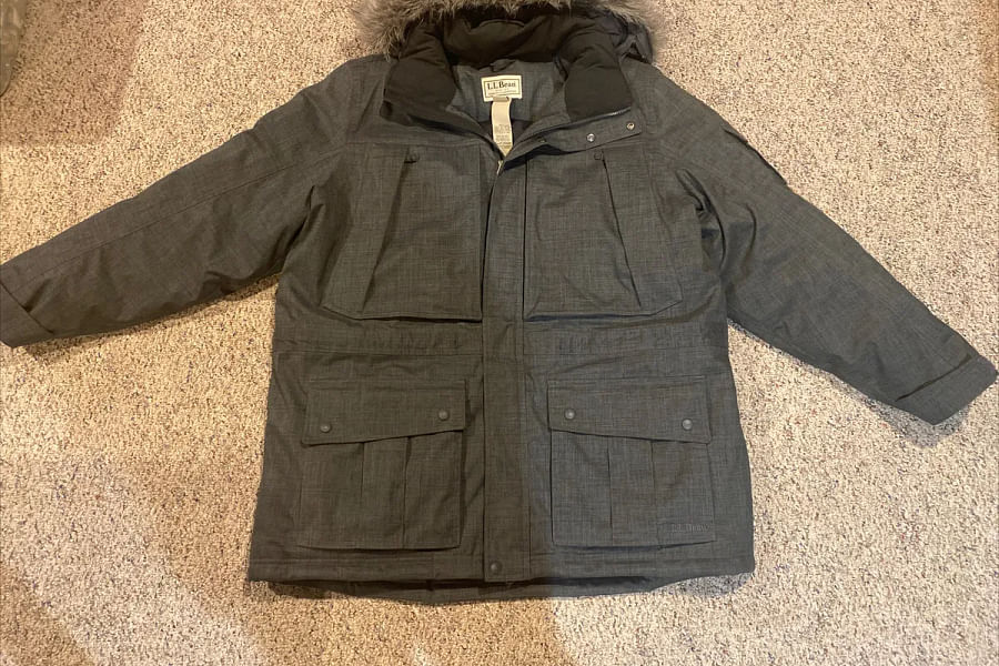 LLBean waterproof parka