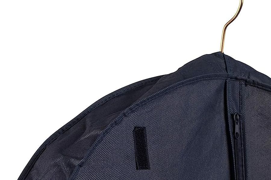 breathable garment bag for coats