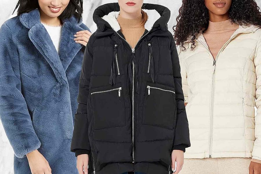 cleaning winter parka