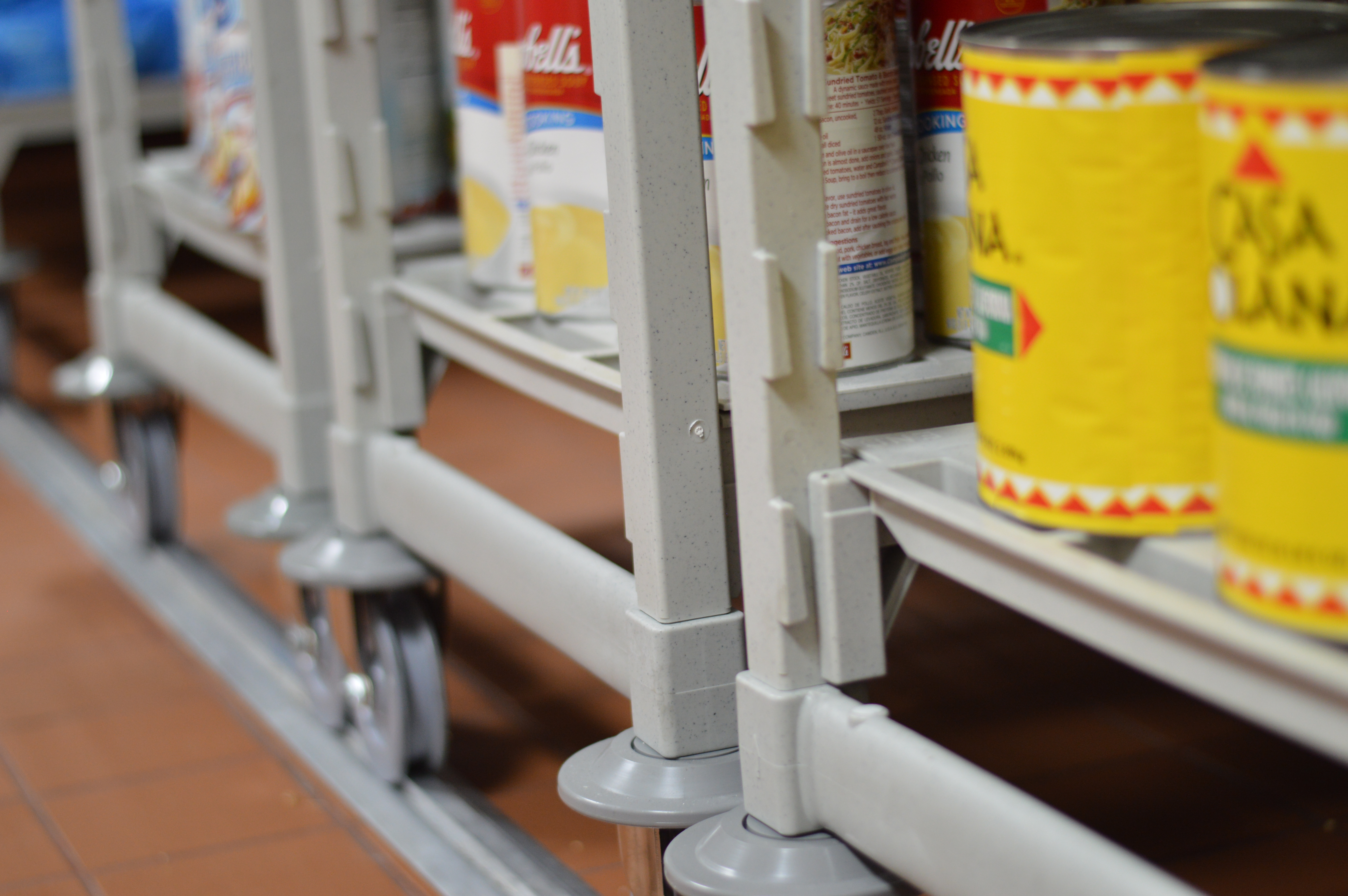 cool dry storage space