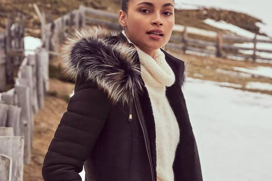 faux fur trim for hood