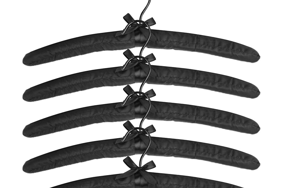 padded hanger for coats