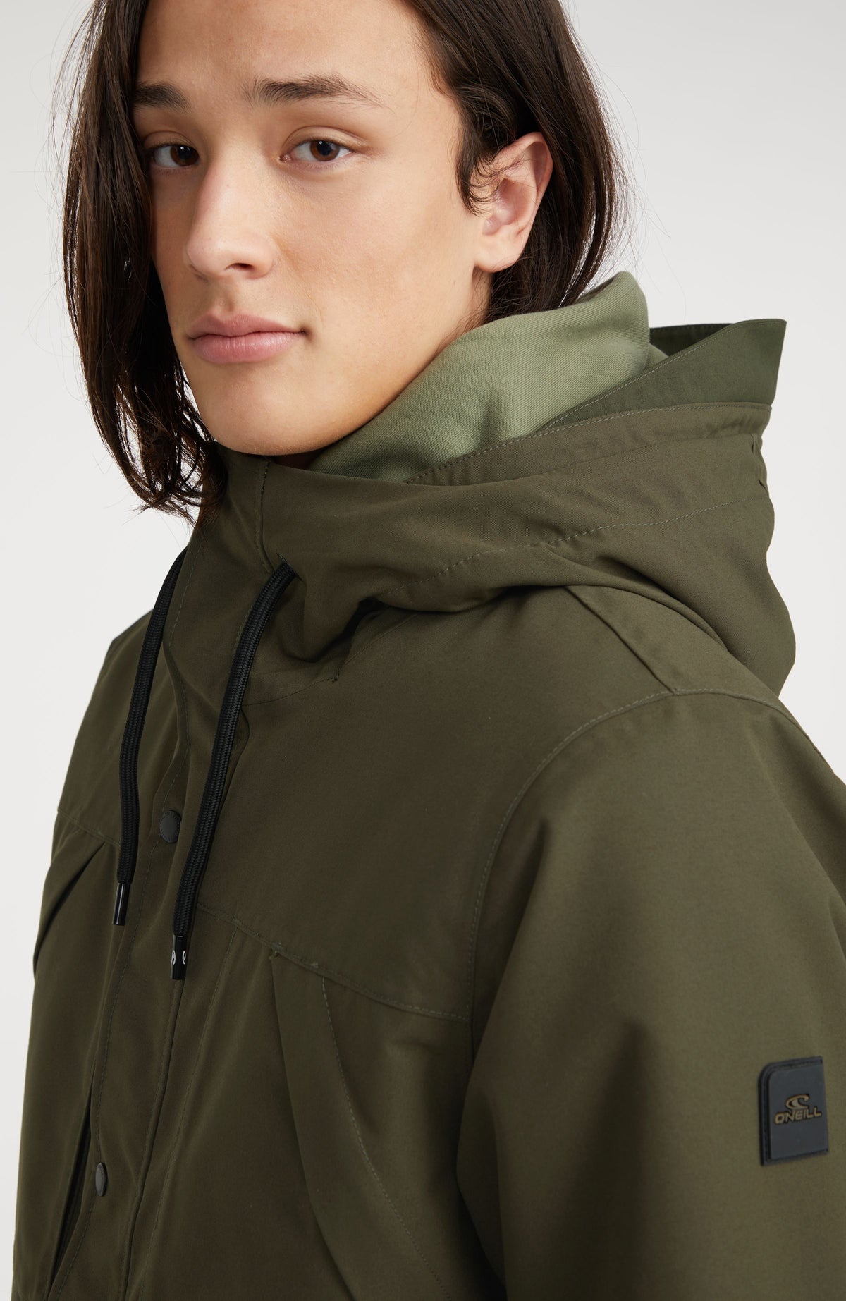 adjustable children's parka