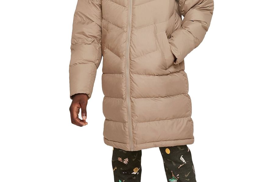 children's insulated parka