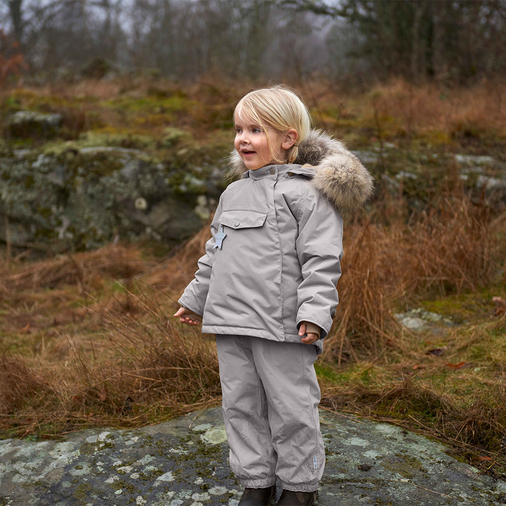 children's parka fleece lining