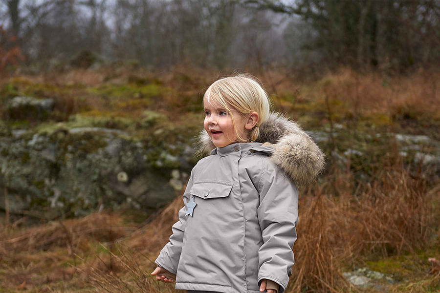 children's parka fleece lining