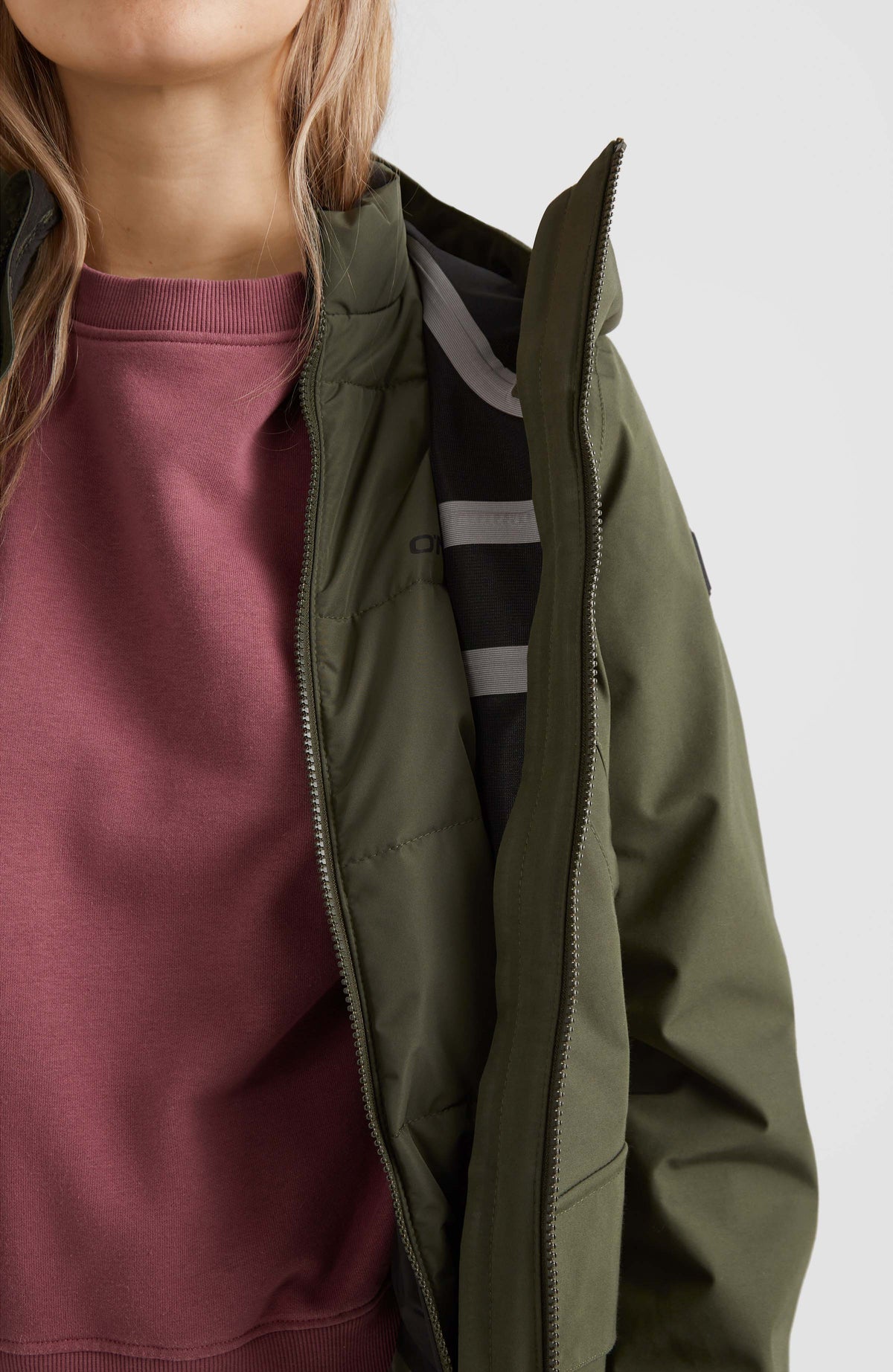 children's parka sealed seams