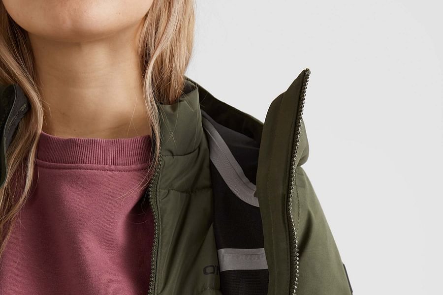 children's parka sealed seams