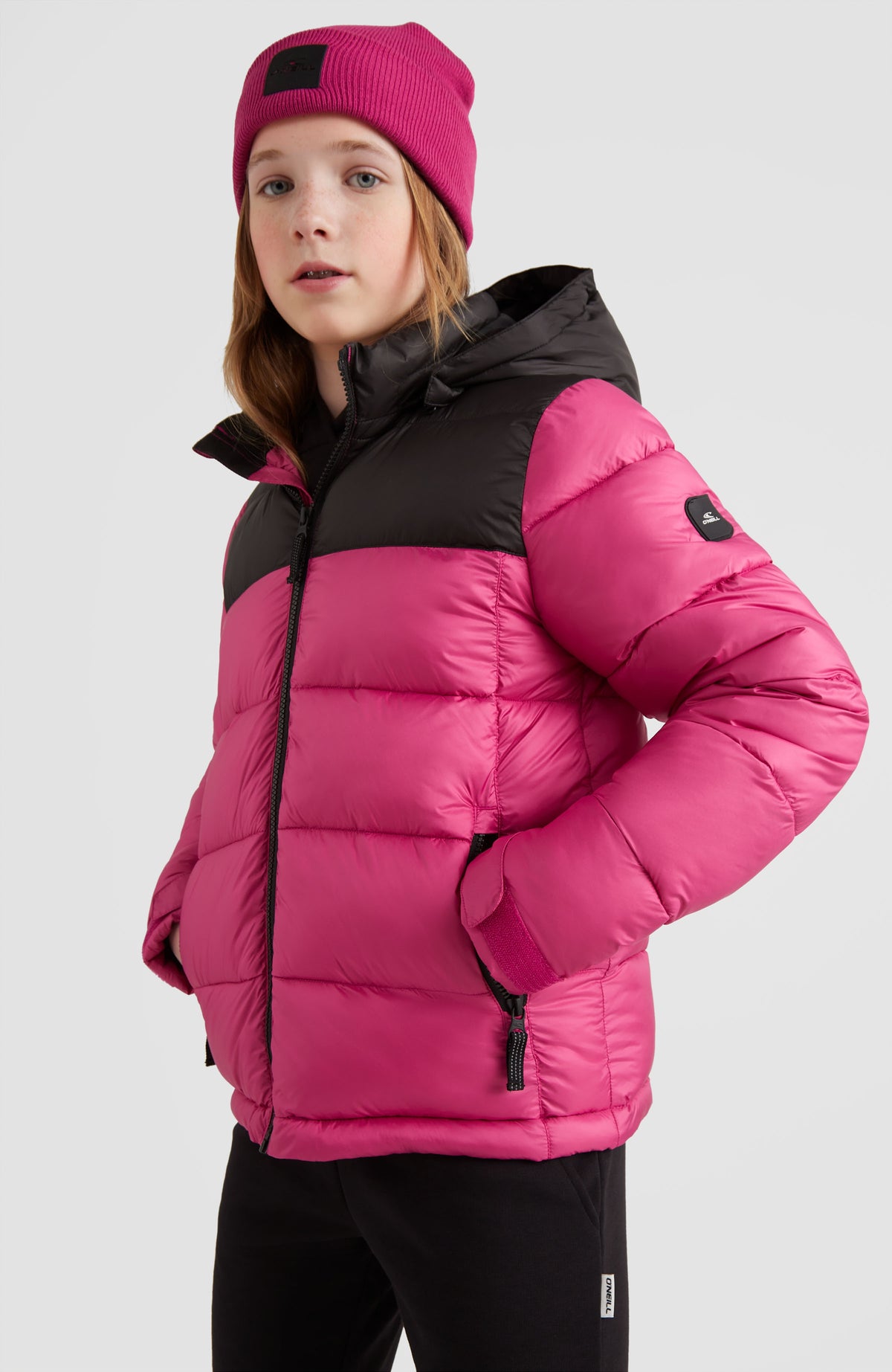 children's parka storm flaps