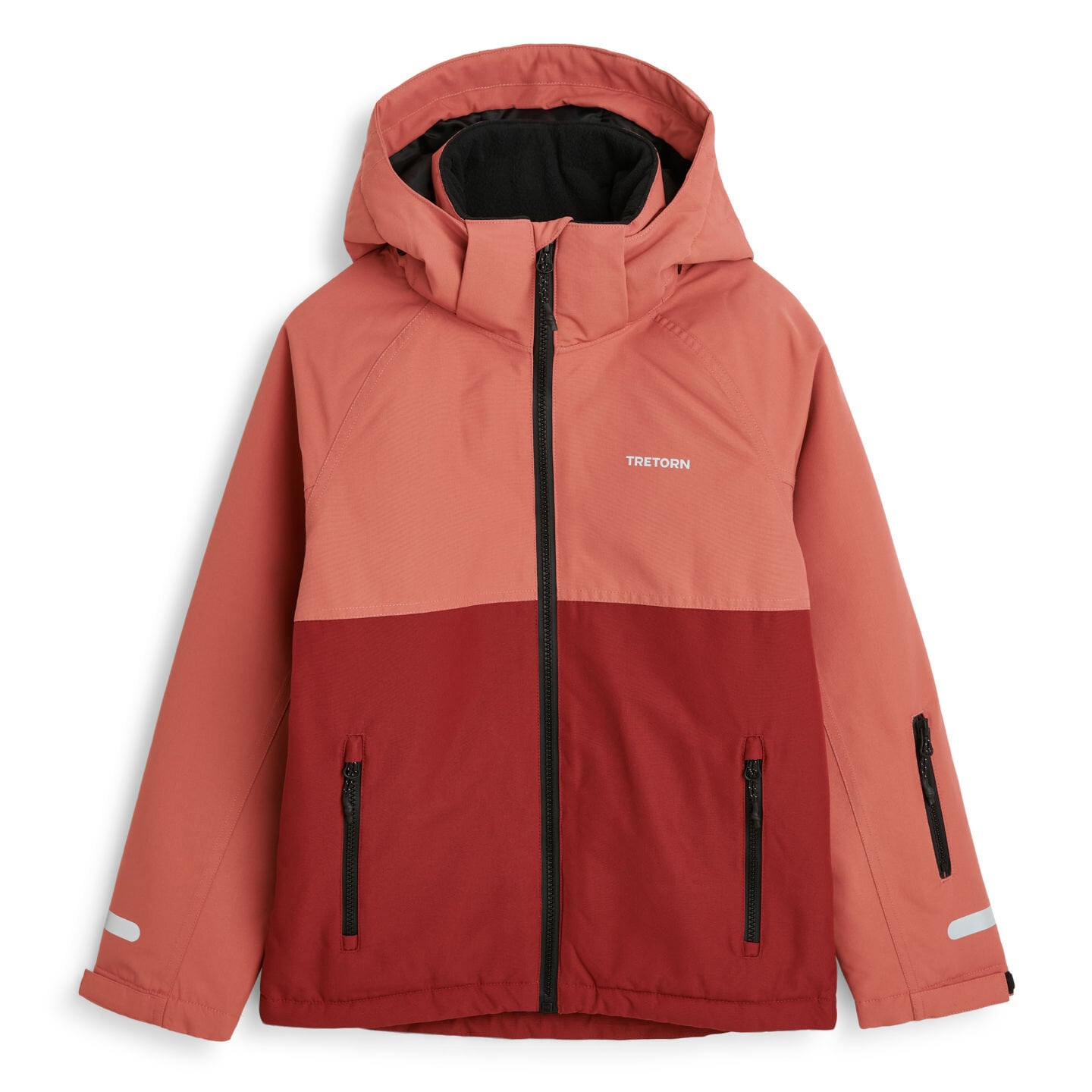 children's parka windproof cuffs