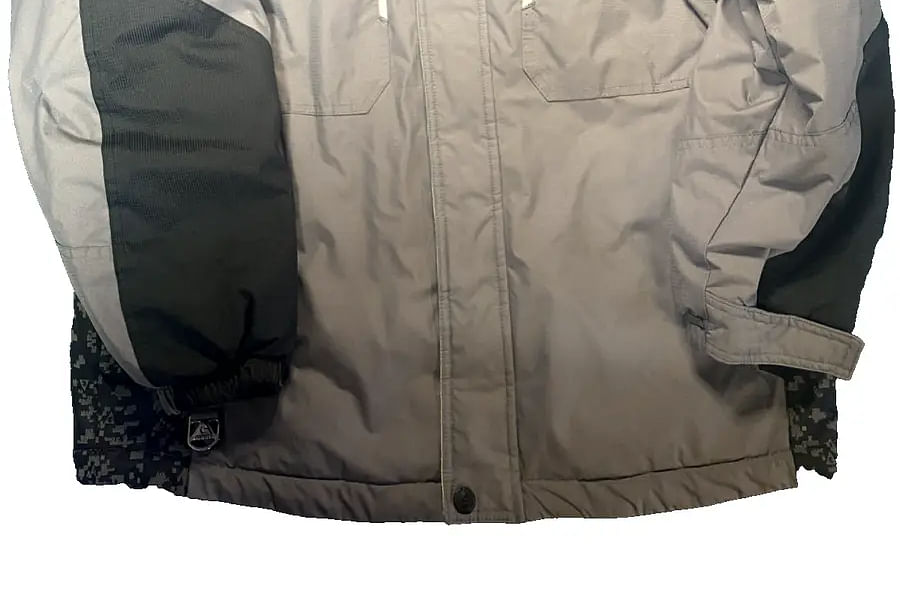 children's reflective parka