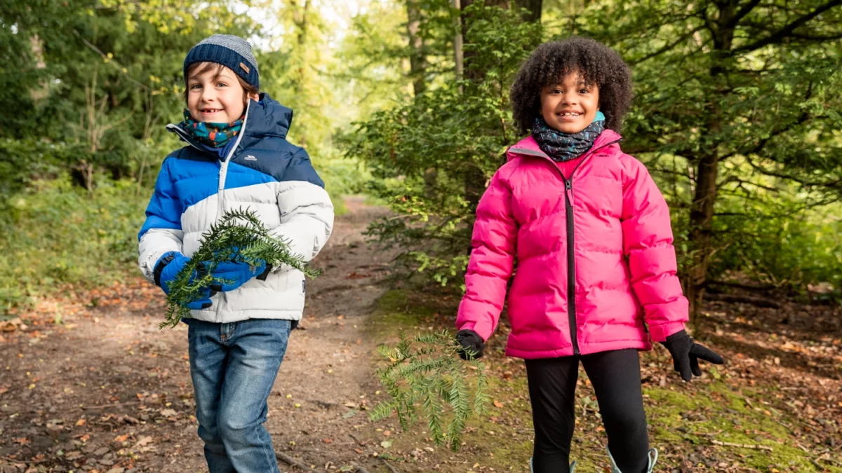 children's water-resistant parka