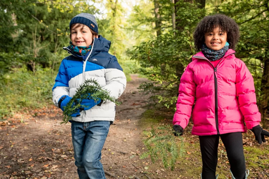 children's water-resistant parka