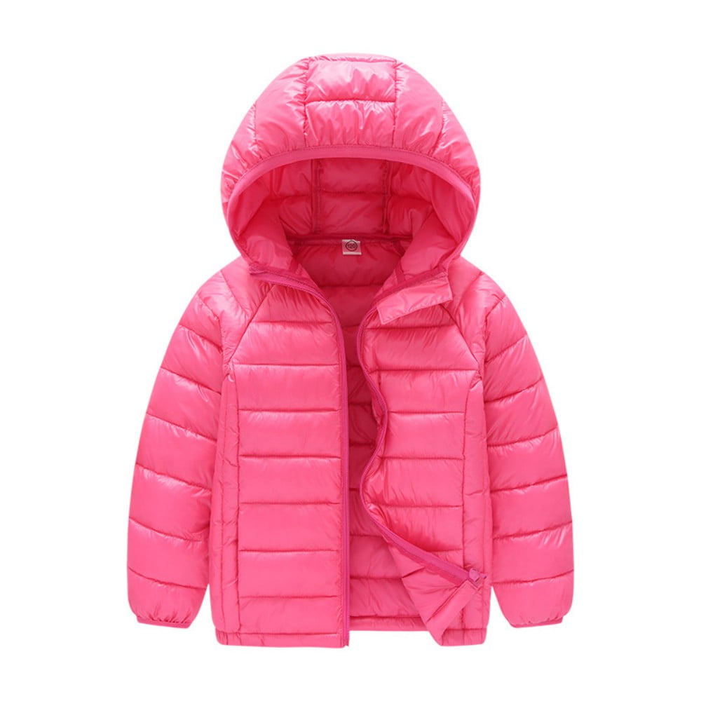 durable zipper children's parka