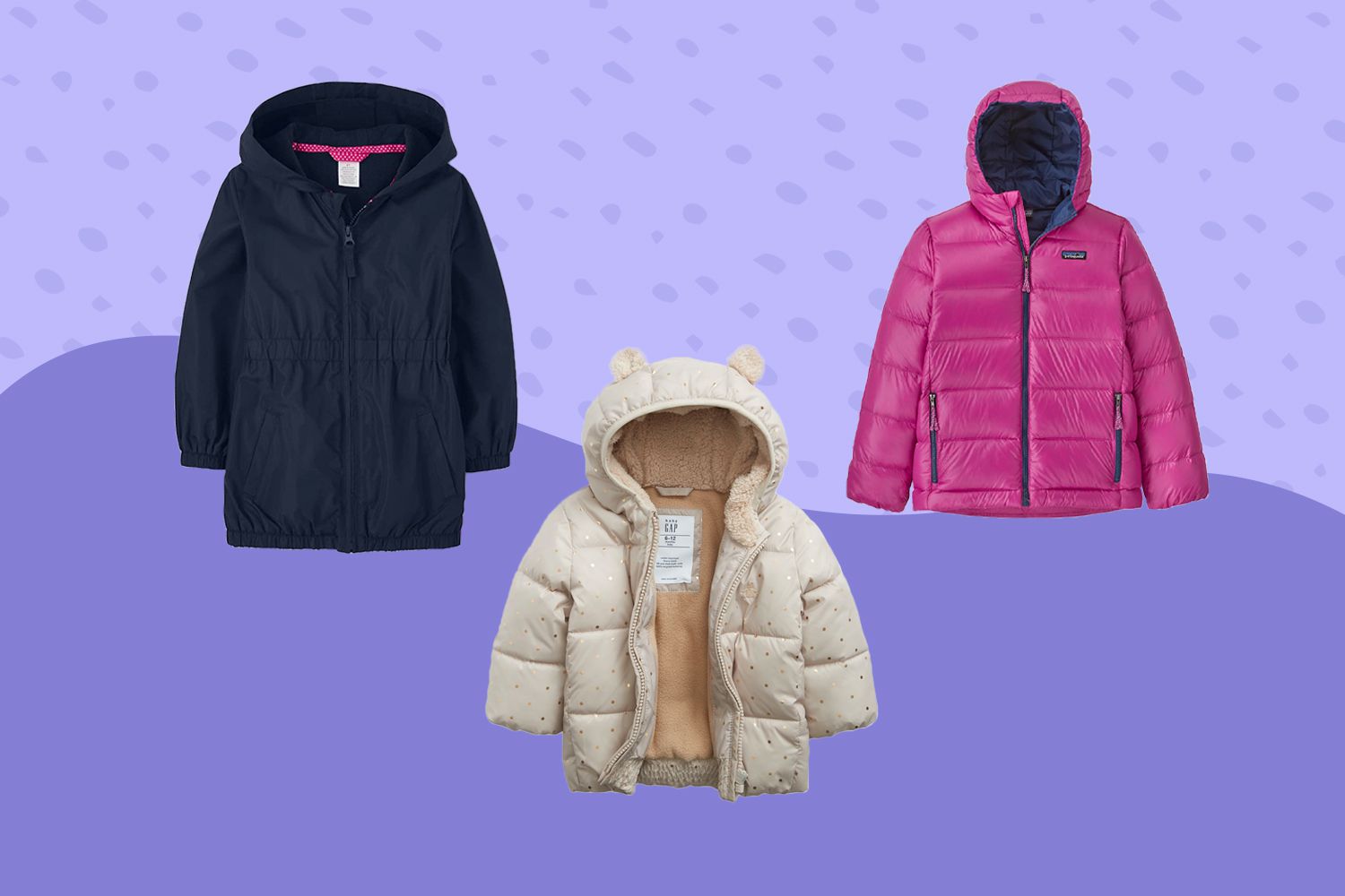easy-care children's parka