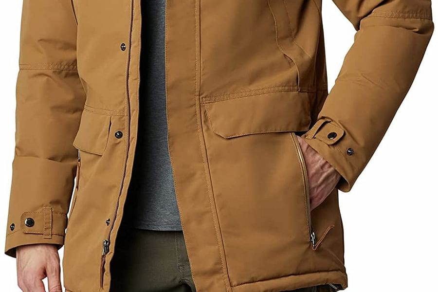 Columbia South Canyon Long Down Parka Men