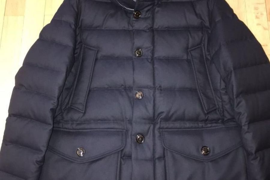 Moncler Cluny Parka Men
