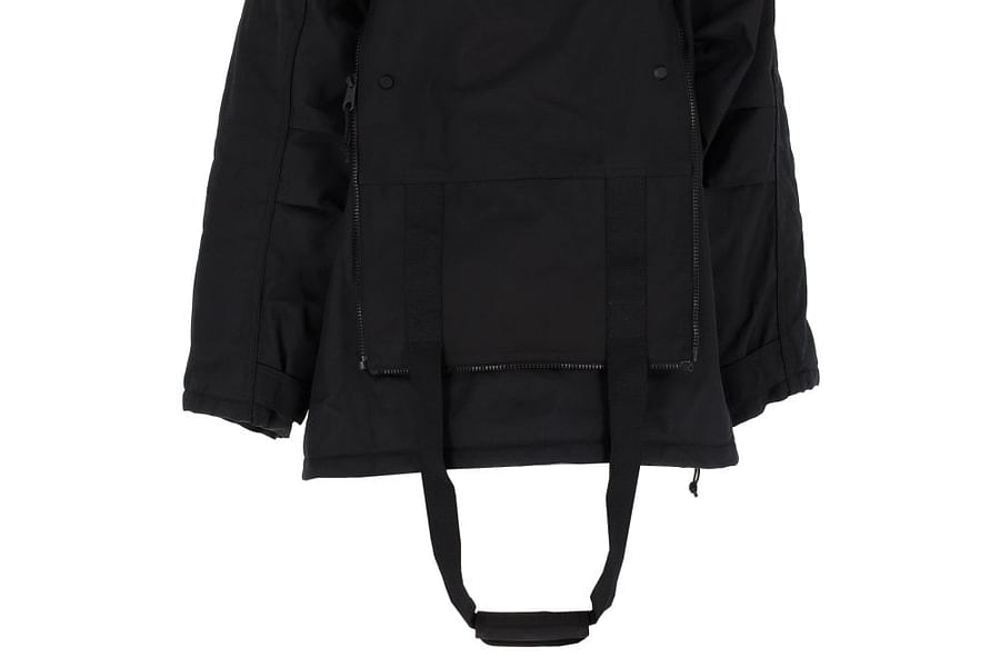 Balenciaga Oversized Military Parka