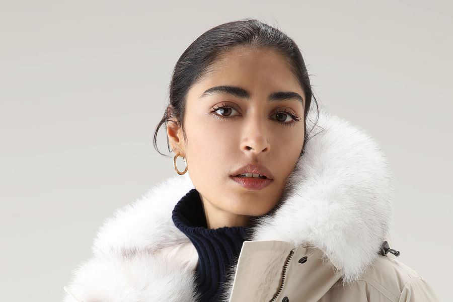 urban military parka style