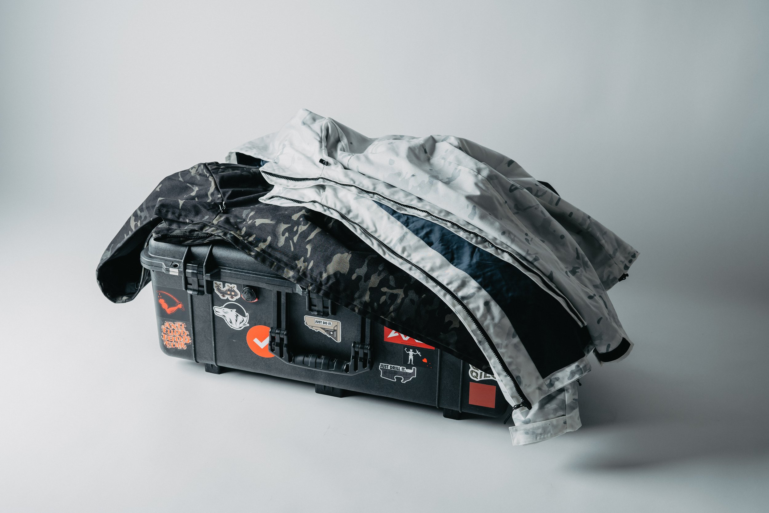 Cordura Fabric parka