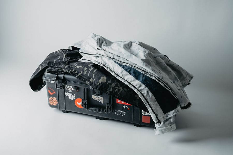 Cordura Fabric parka