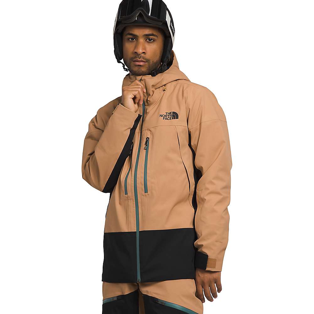 GPS integrated parka