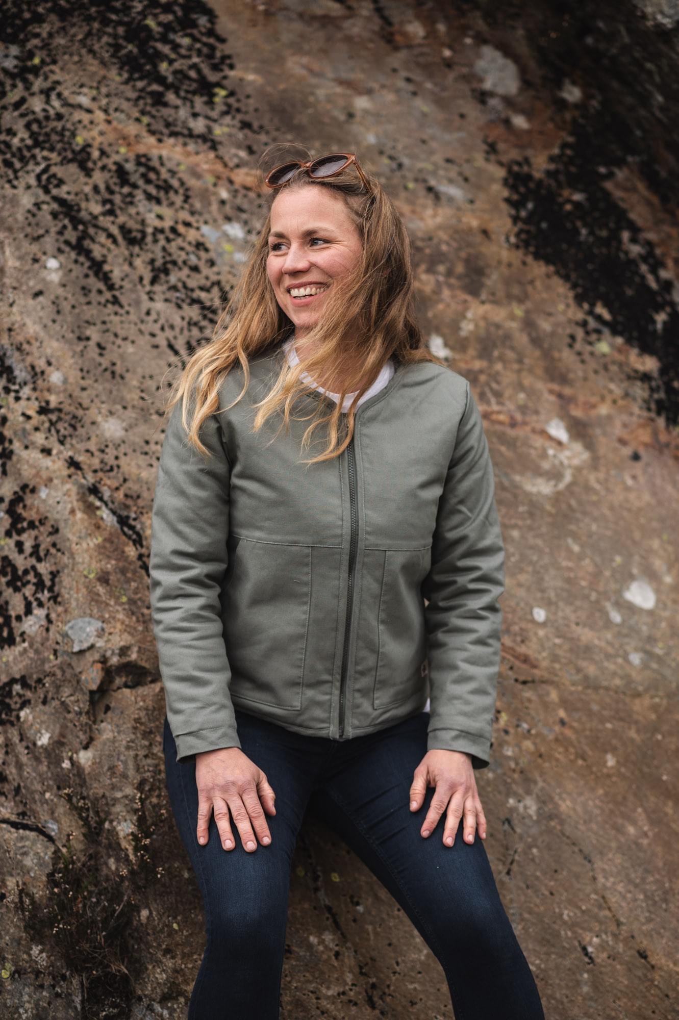 HD Wool Insulated parka