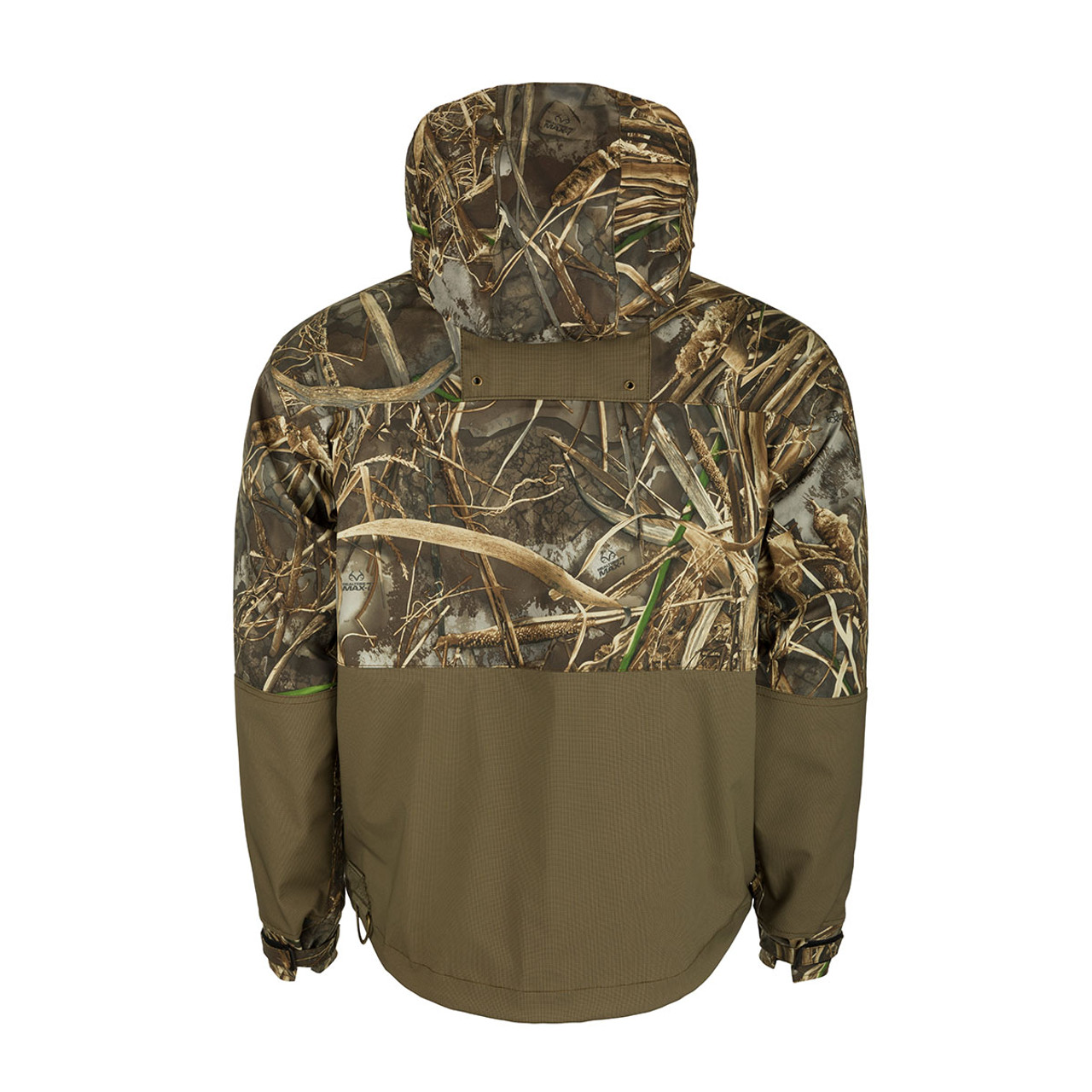 parka with water purification system