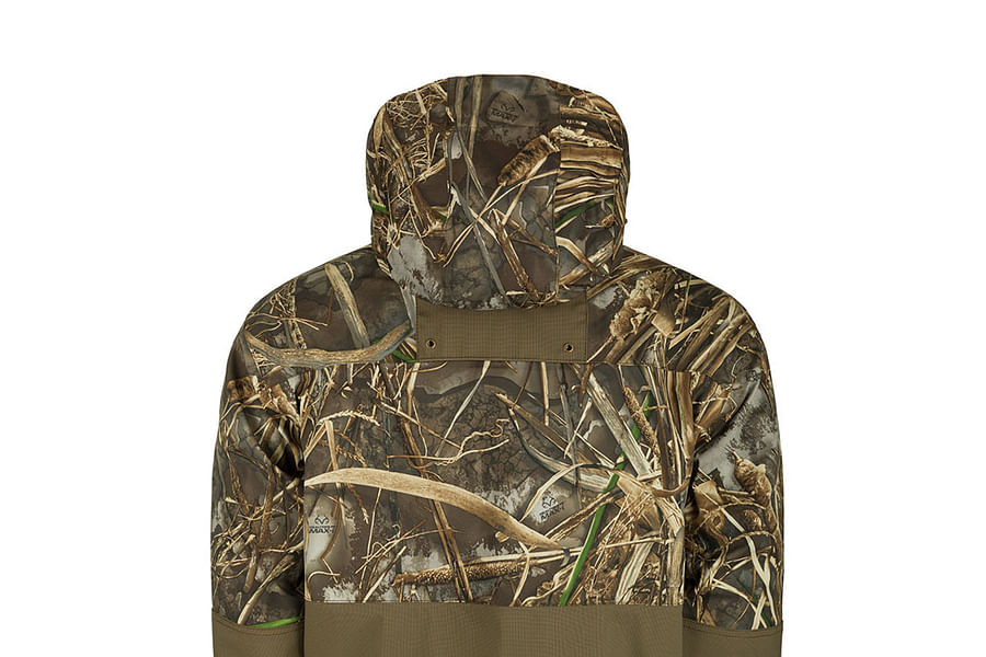 parka with water purification system