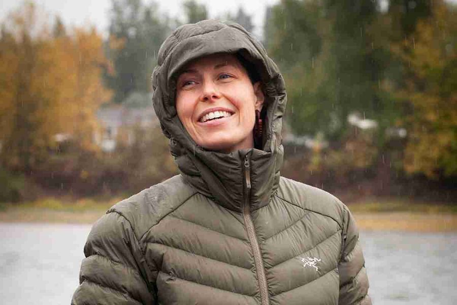 Polartec Wind Pro parka