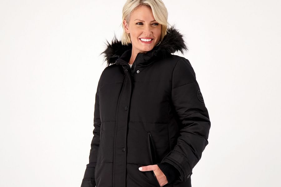 self-cleaning fabric parka