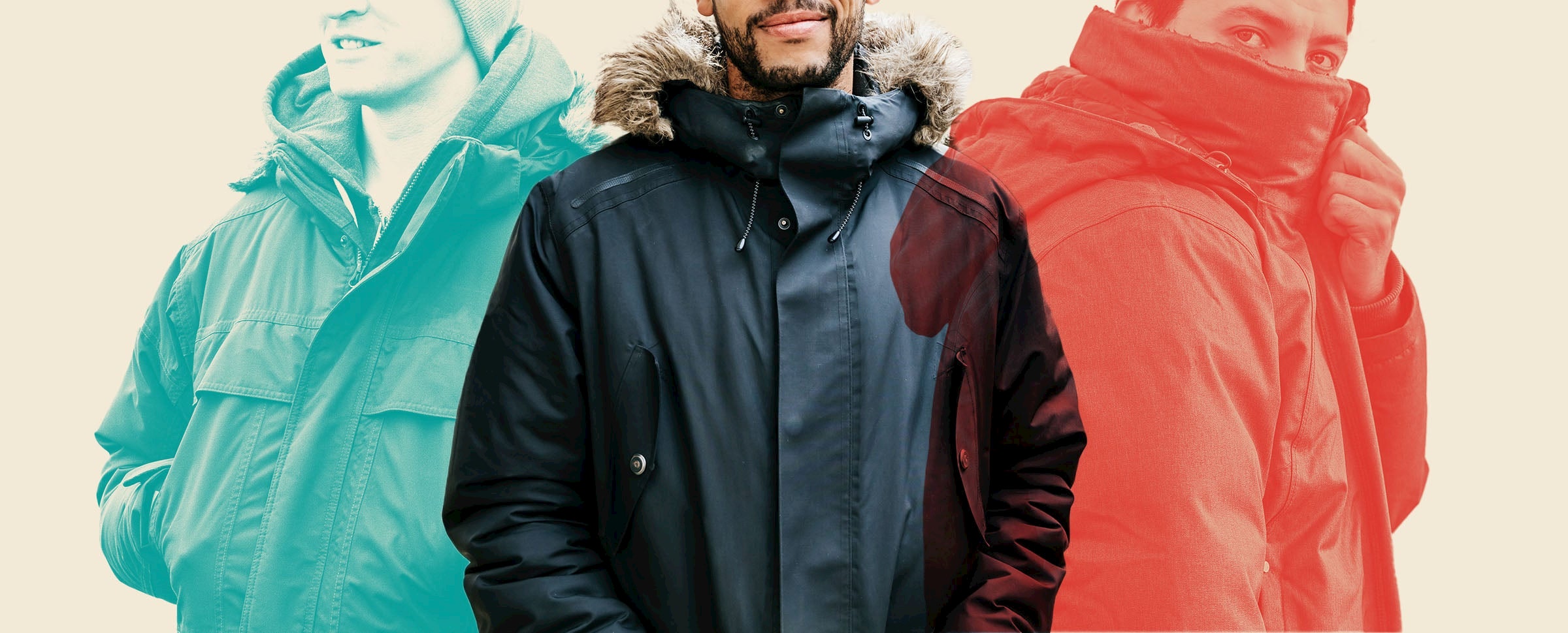 durable LLBean parka