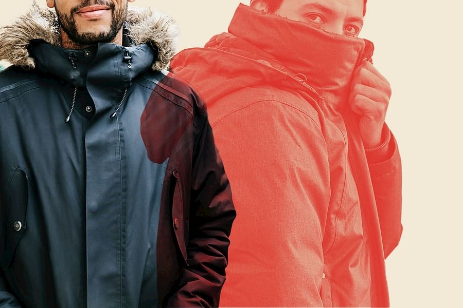 durable LLBean parka