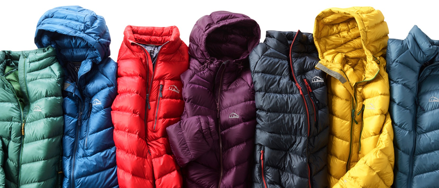 LLBean parka durable zippers