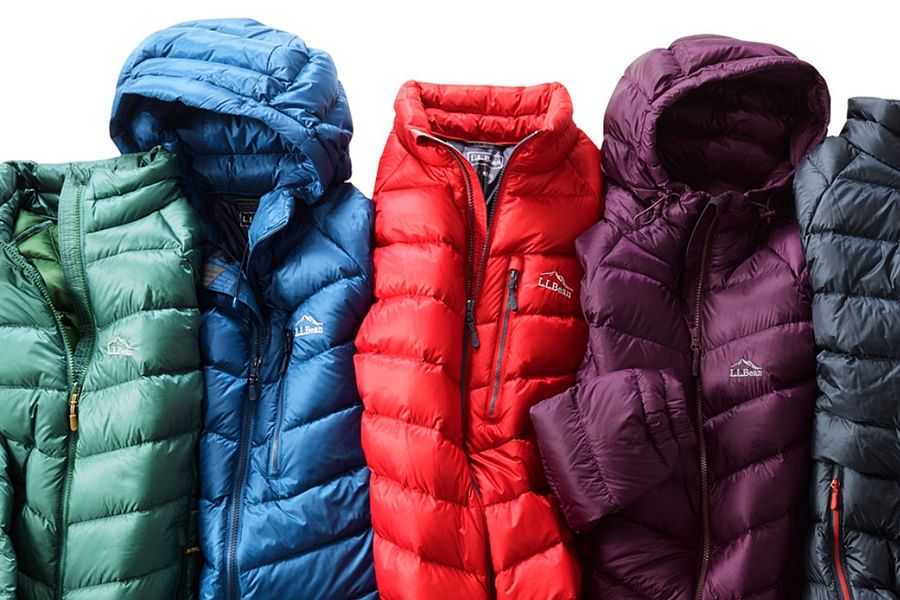 LLBean parka durable zippers