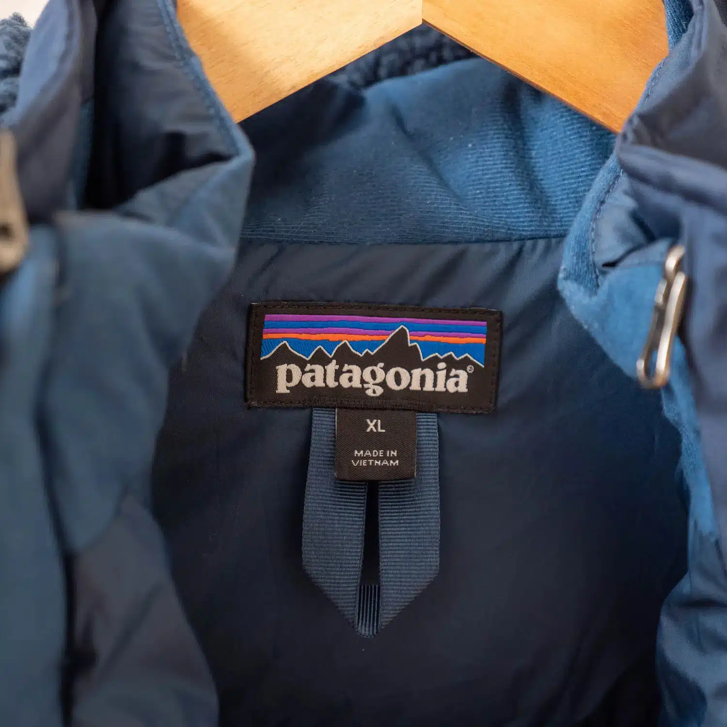 LLBean parka functional pockets