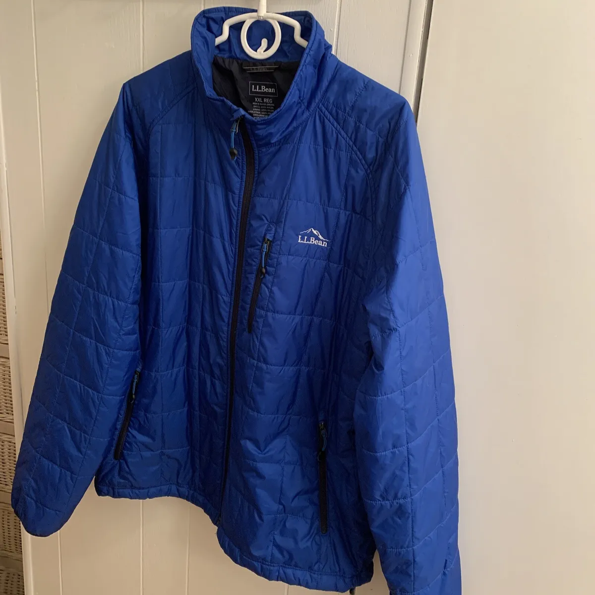 LLBean parka insulating layers