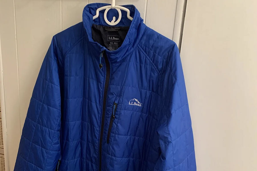 LLBean parka insulating layers