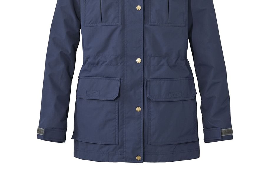 LLBean parka storm flaps