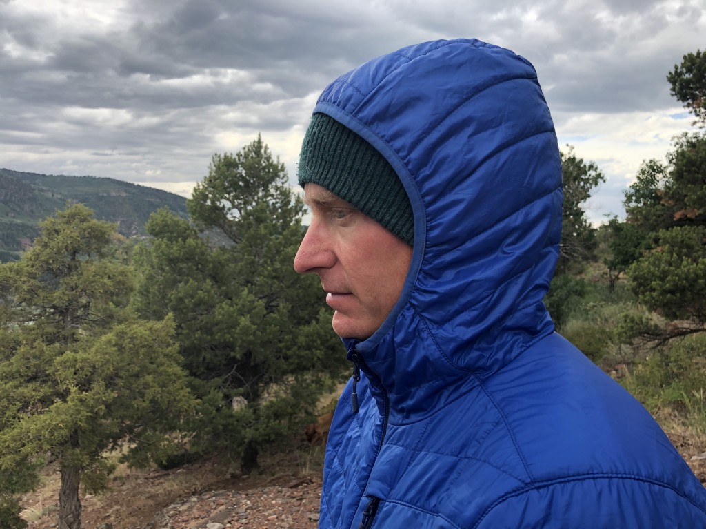 LLBean parka weather-resistant shell