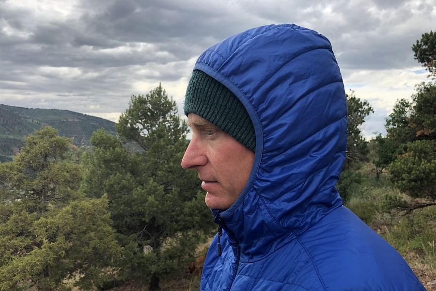 LLBean parka weather-resistant shell