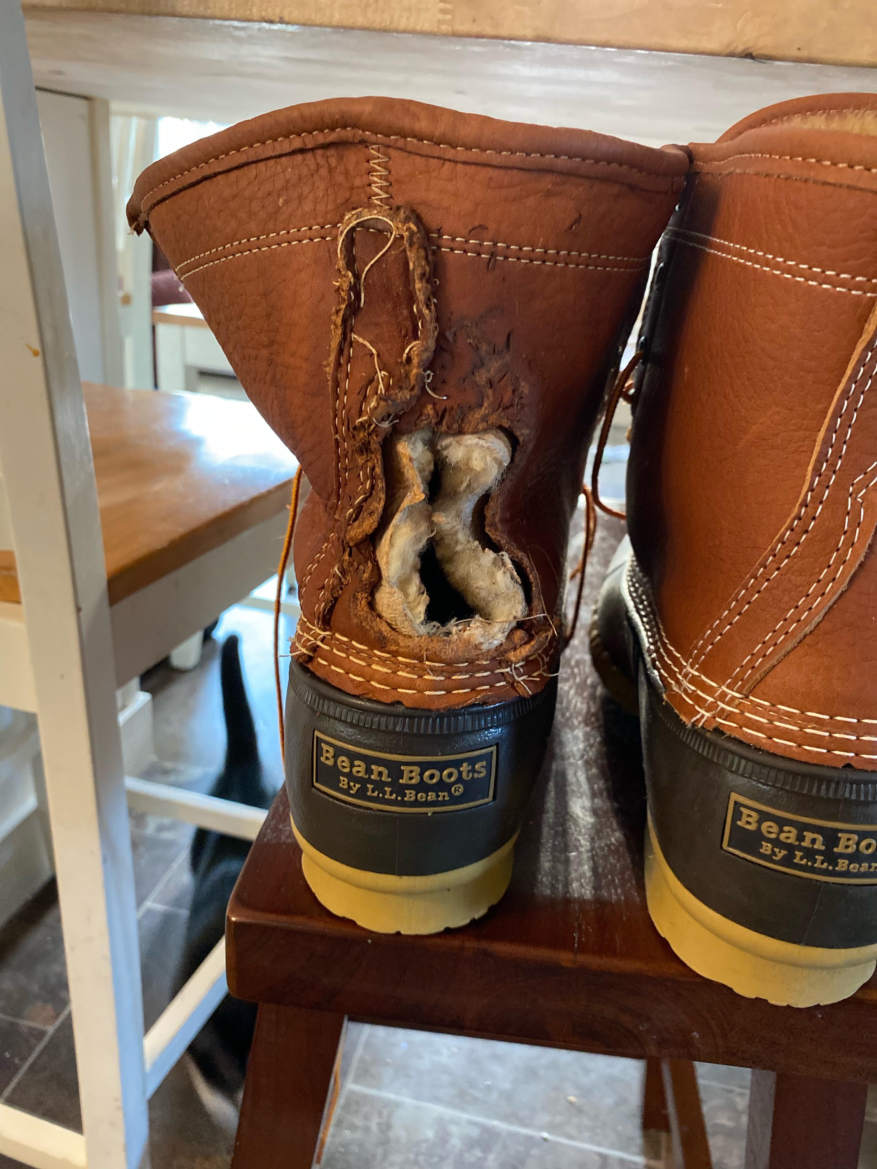 LLBean repair recycle program