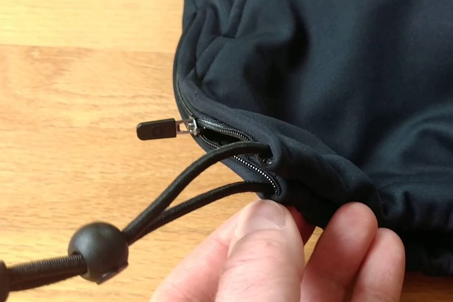 adjustable waist drawstring for parka