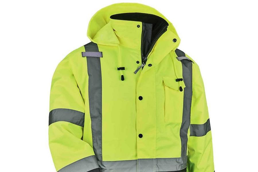 custom arm badge parka