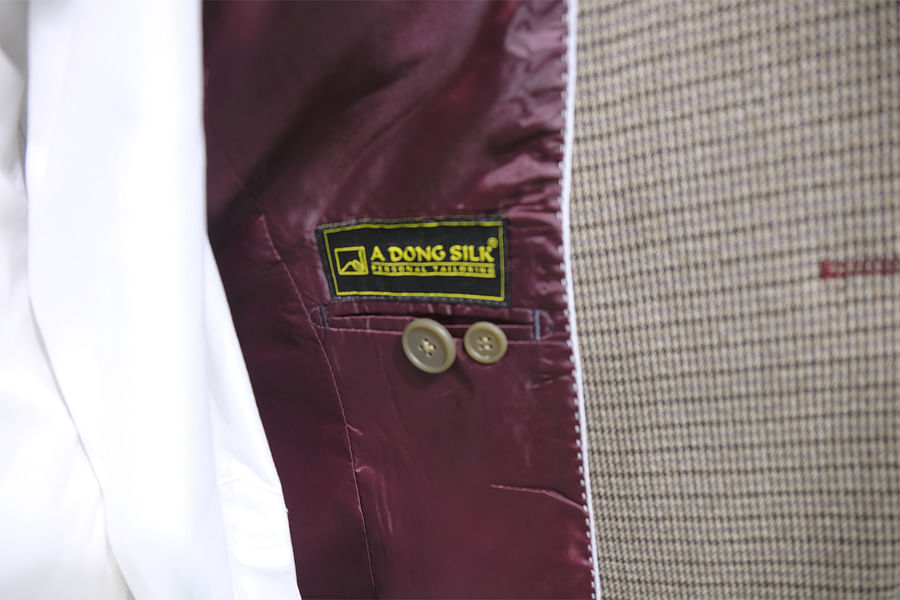 custom jacket lining
